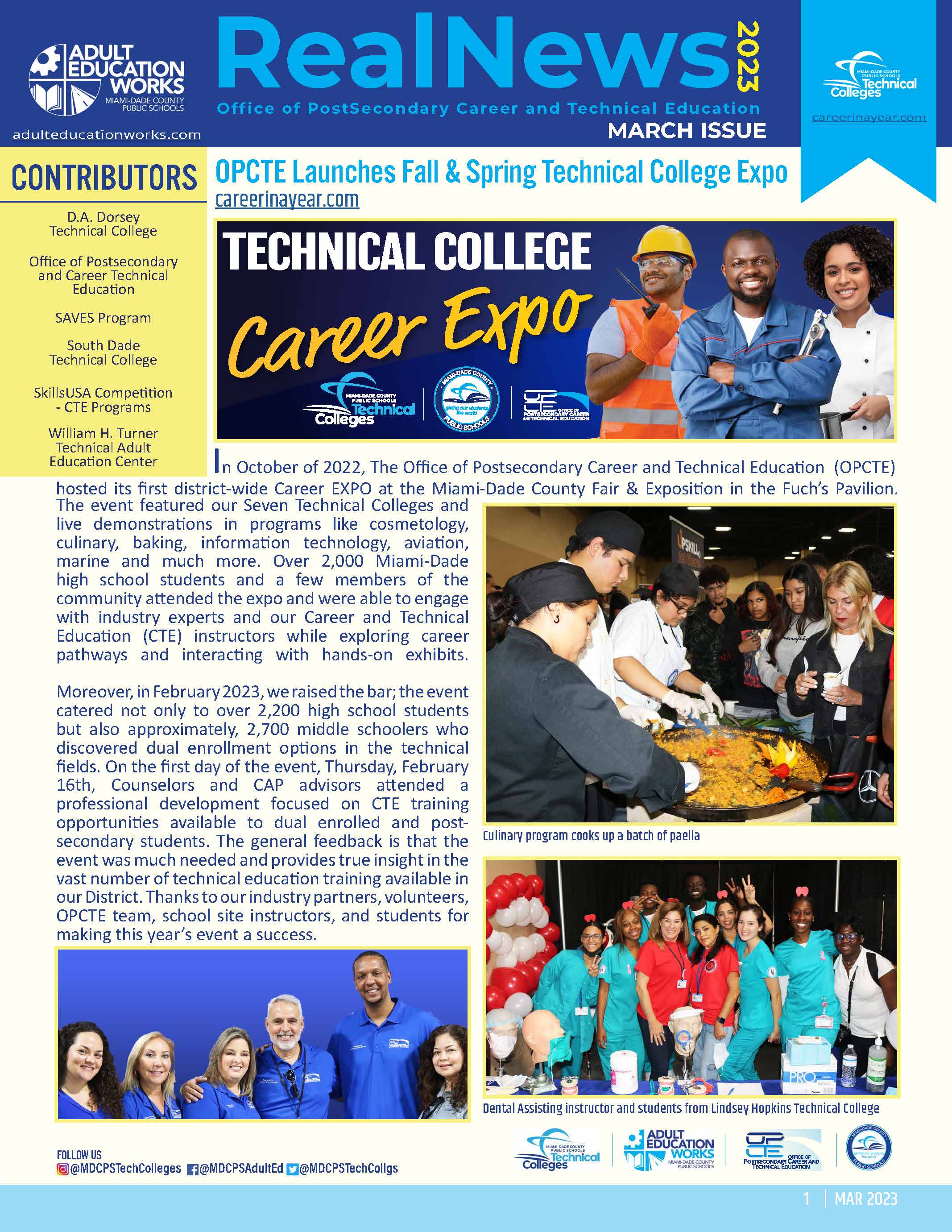 newsletter cover